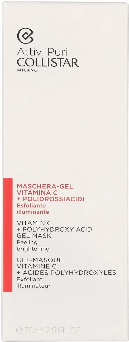 Collistar Attivi Puri Vitamin C + PHA Gel-Mask 75ml