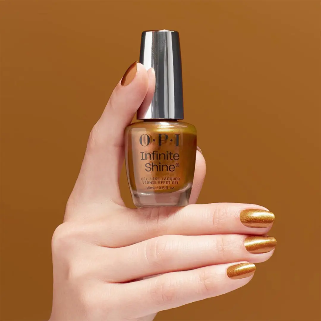 O.P.I. Infinite Shine Stunstoppable Nagellak 15ml - Bruin Bronze