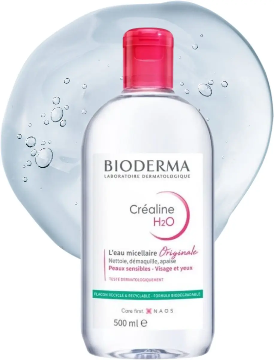 Bioderma Créaline H2O Micellair Water 500ml