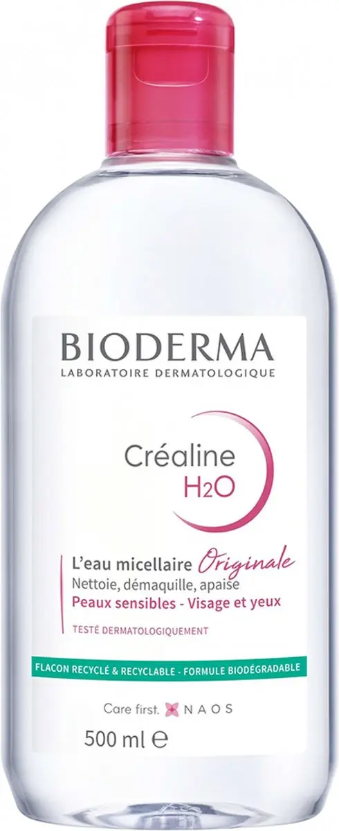 Bioderma Créaline H2O Micellair Water 500ml