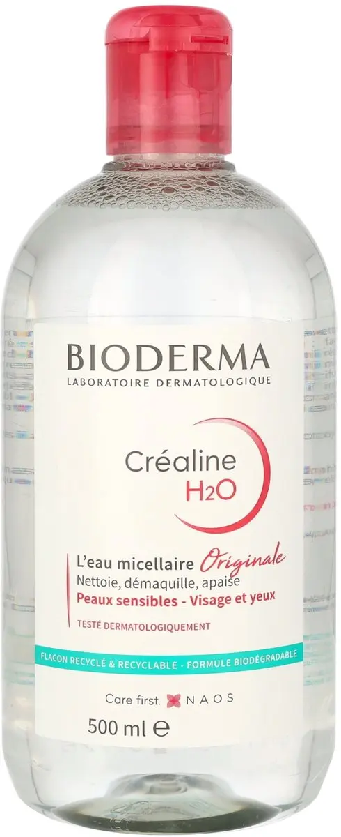 Bioderma Créaline H2O Micellair Water 500ml