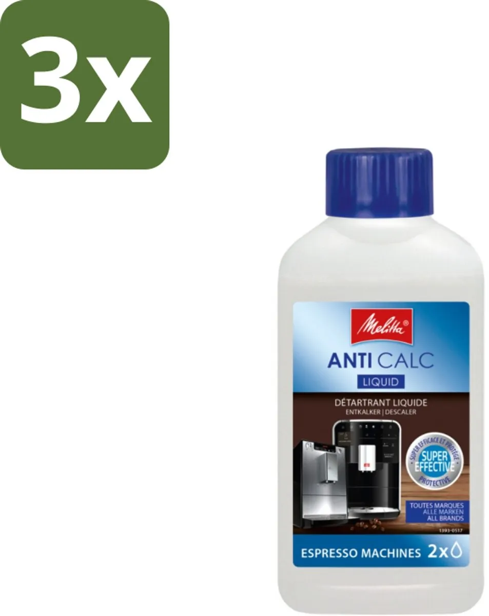 Melitta Ontkalker Espresso 250ml