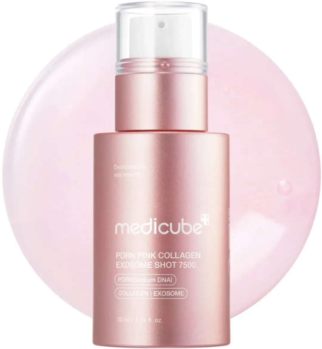 Medicube PDRN Pink Collagen Exosome Shot Serum 30ml