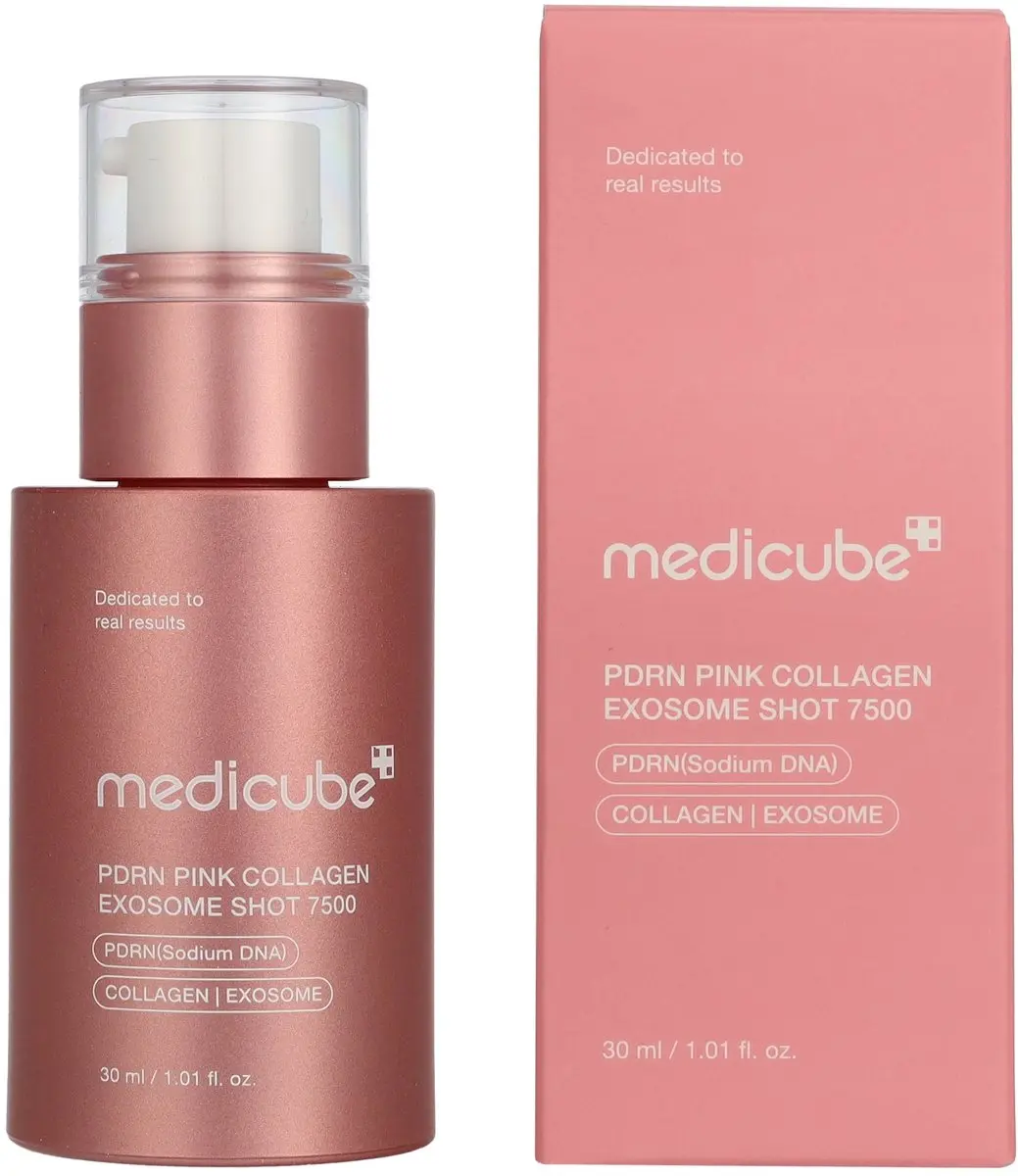 Medicube PDRN Pink Collagen Exosome Shot Serum 30ml