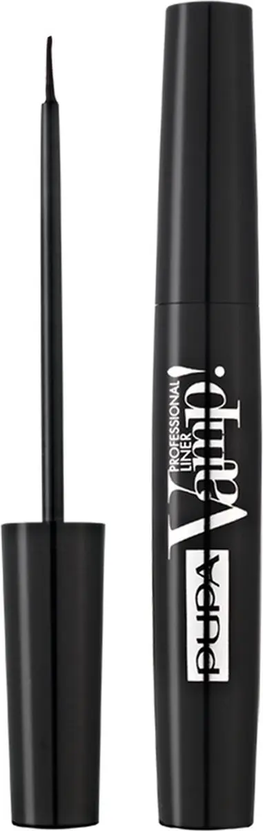 Pupa Milano Vamp! Professional Liner Extra Black 45ml - afbeelding 6 van 6