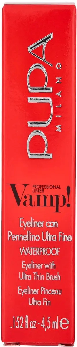 Pupa Milano Vamp! Professional Liner Extra Black 45ml