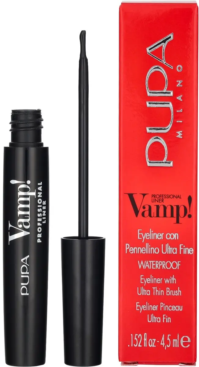 Pupa Milano Vamp! Professional Liner Extra Black 45ml