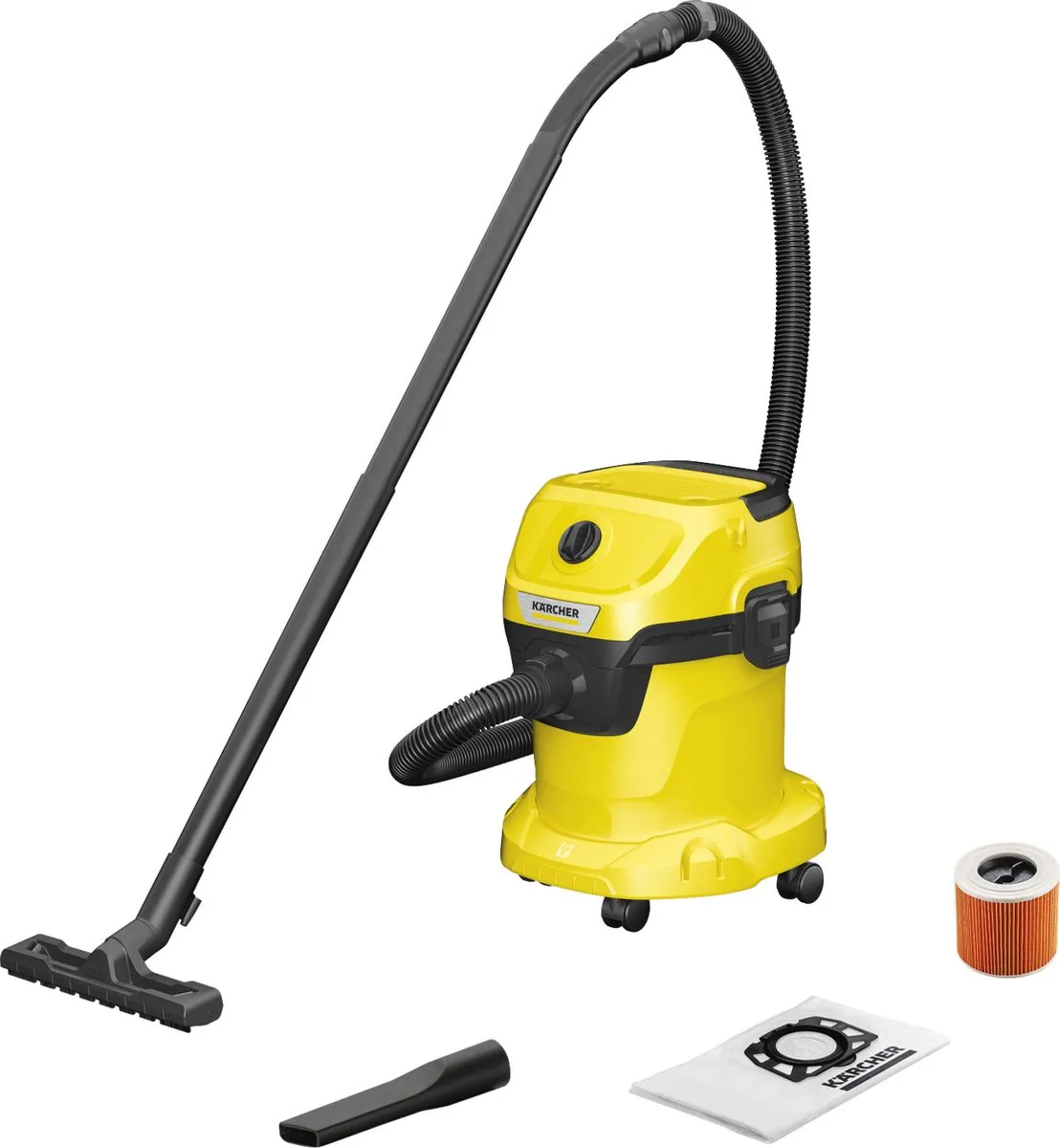 Kärcher WD3 V1542 Extractor 1000W