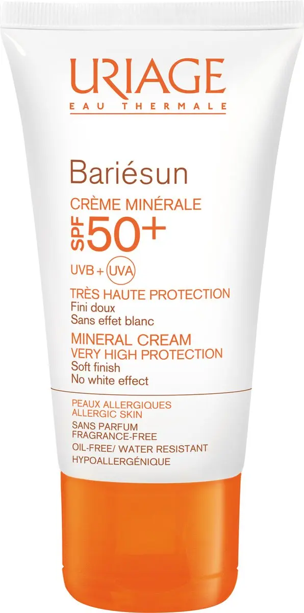 Uriage Bariésun Mineral Crème SPF 50+ 100ml