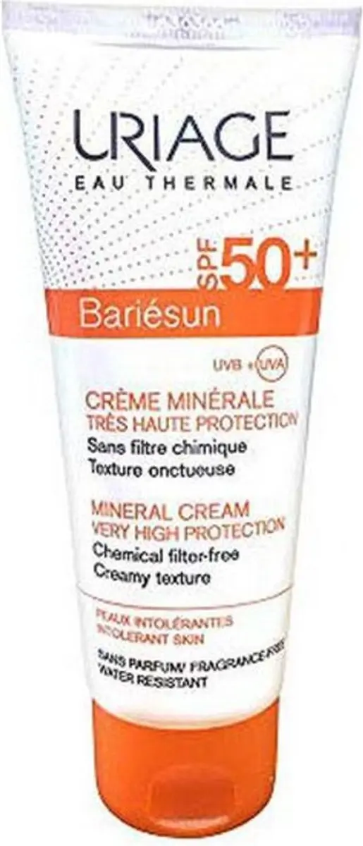 Uriage Bariésun Mineral Crème SPF 50+ 100ml