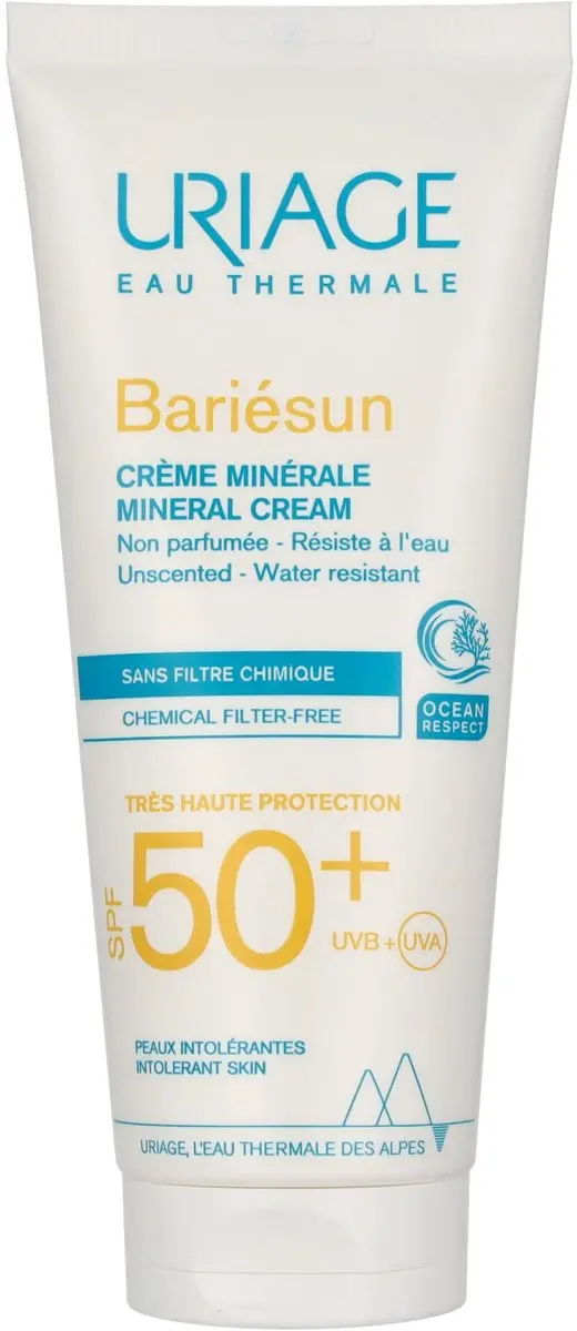 Uriage Bariésun Mineral Crème SPF 50+ 100ml