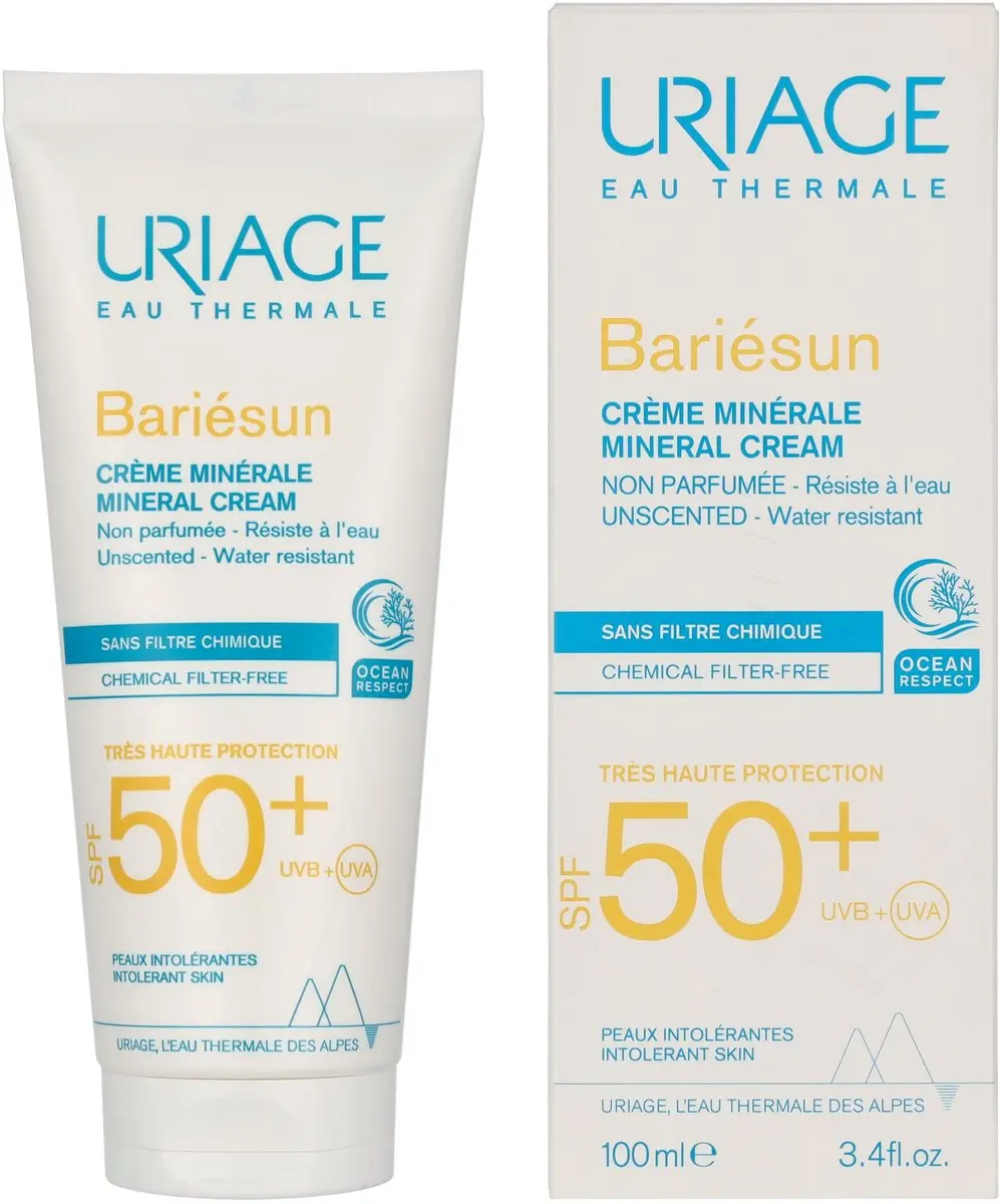 Uriage Bariésun Mineral Crème SPF 50+ 100ml - afbeelding 6 van 6
