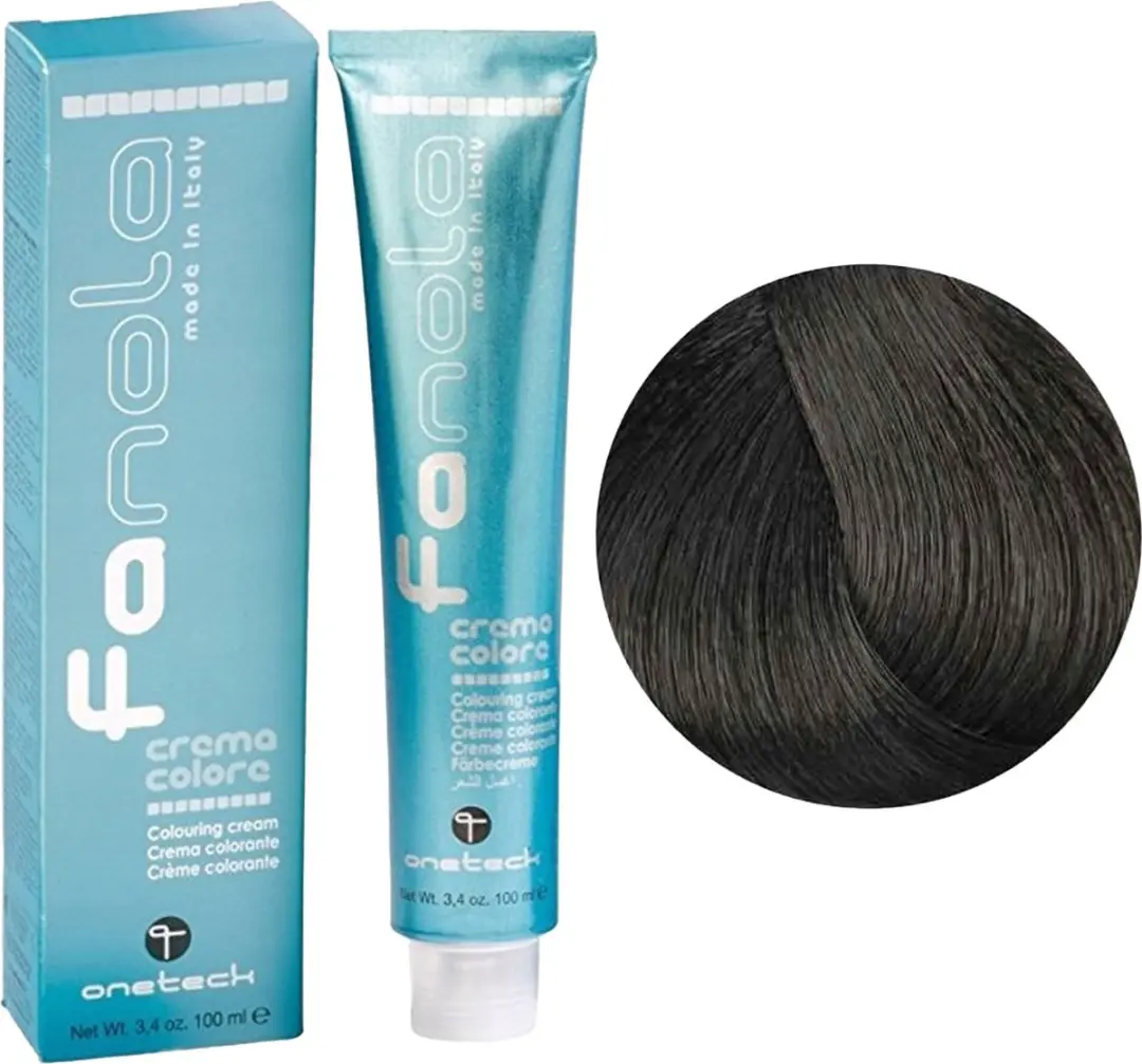 Fanola Professional Colouring Cream 6.11 Donker Blond Intense Ash 150ml