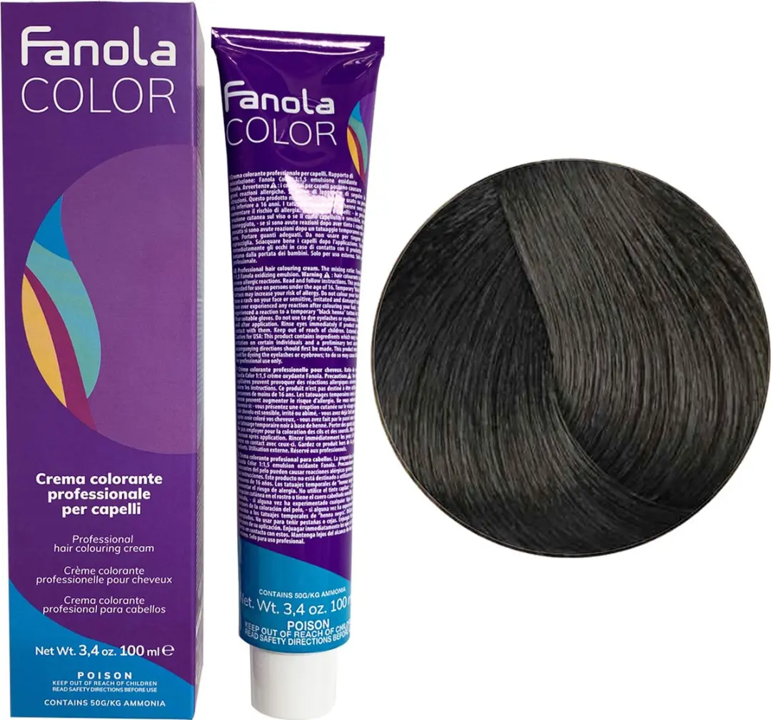 Fanola Professional Colouring Cream 6.11 Donker Blond Intense Ash 150ml