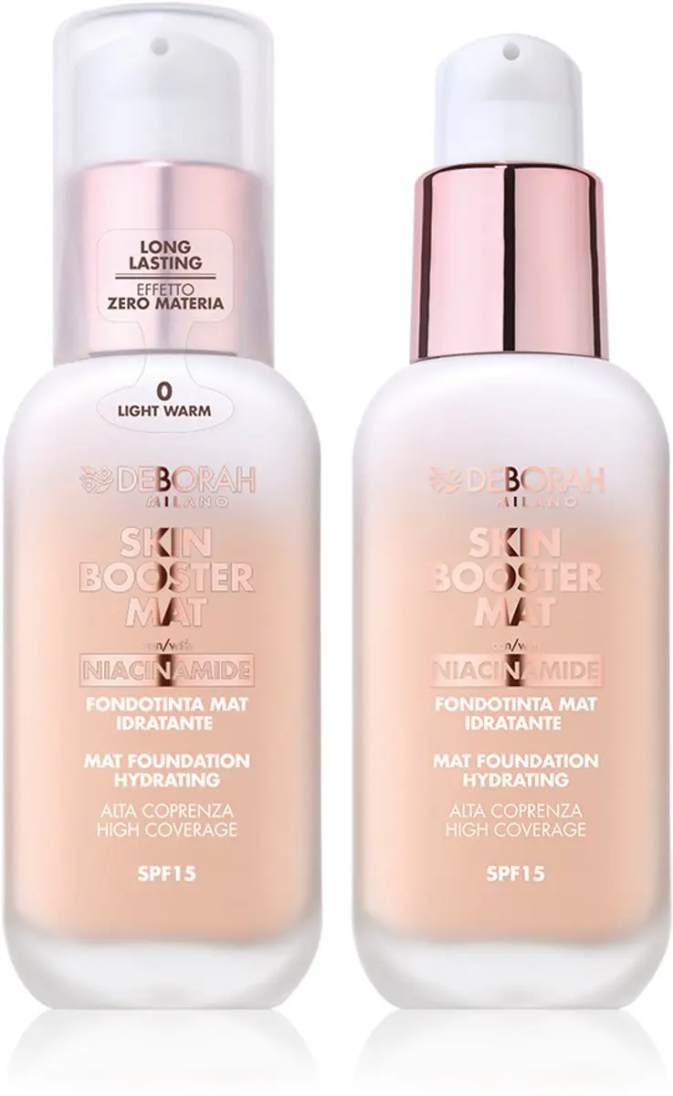 Deborah Milano Skin Booster Mat Beige 30ml