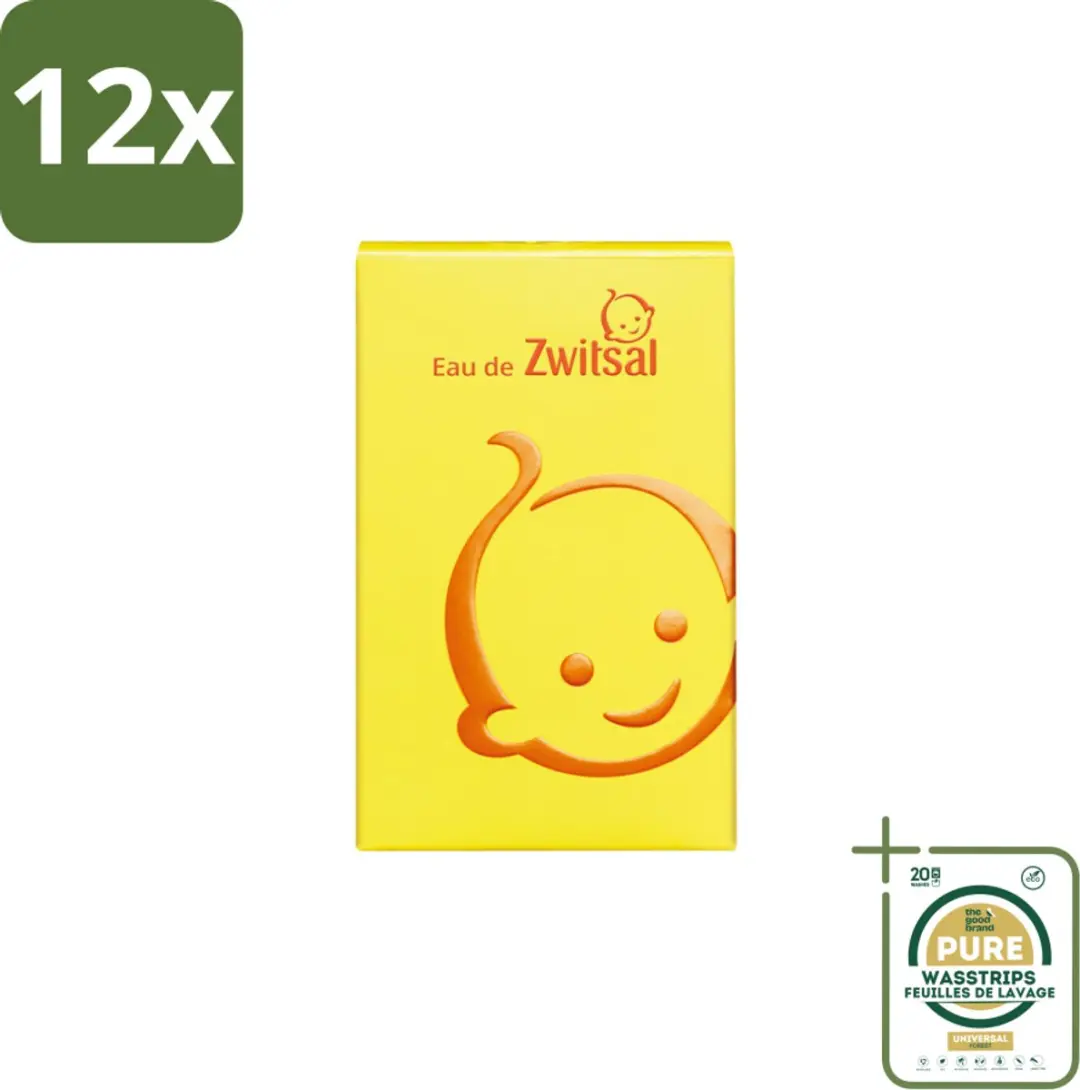 Zwitsal Eau de Toilette 95ml - 12 Stuks