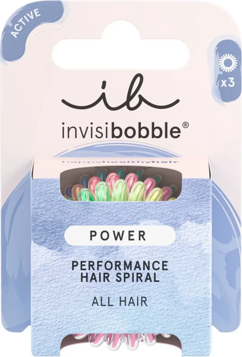 Invisibobble Power Magic Rainbow - 3 Stuks