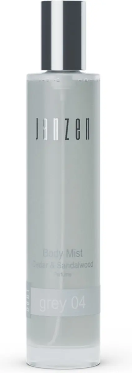 Janzen Body Mist Grey 04 - 50ml