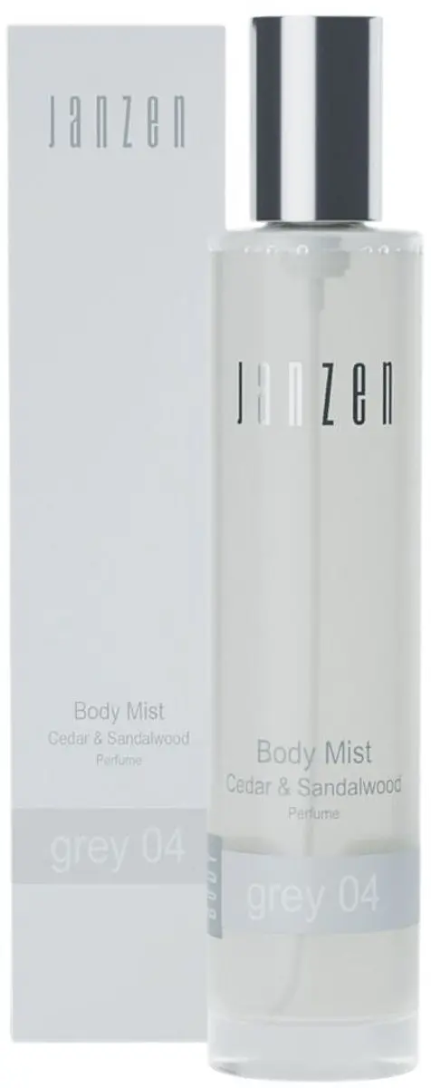 Janzen Body Mist Grey 04 - 50ml