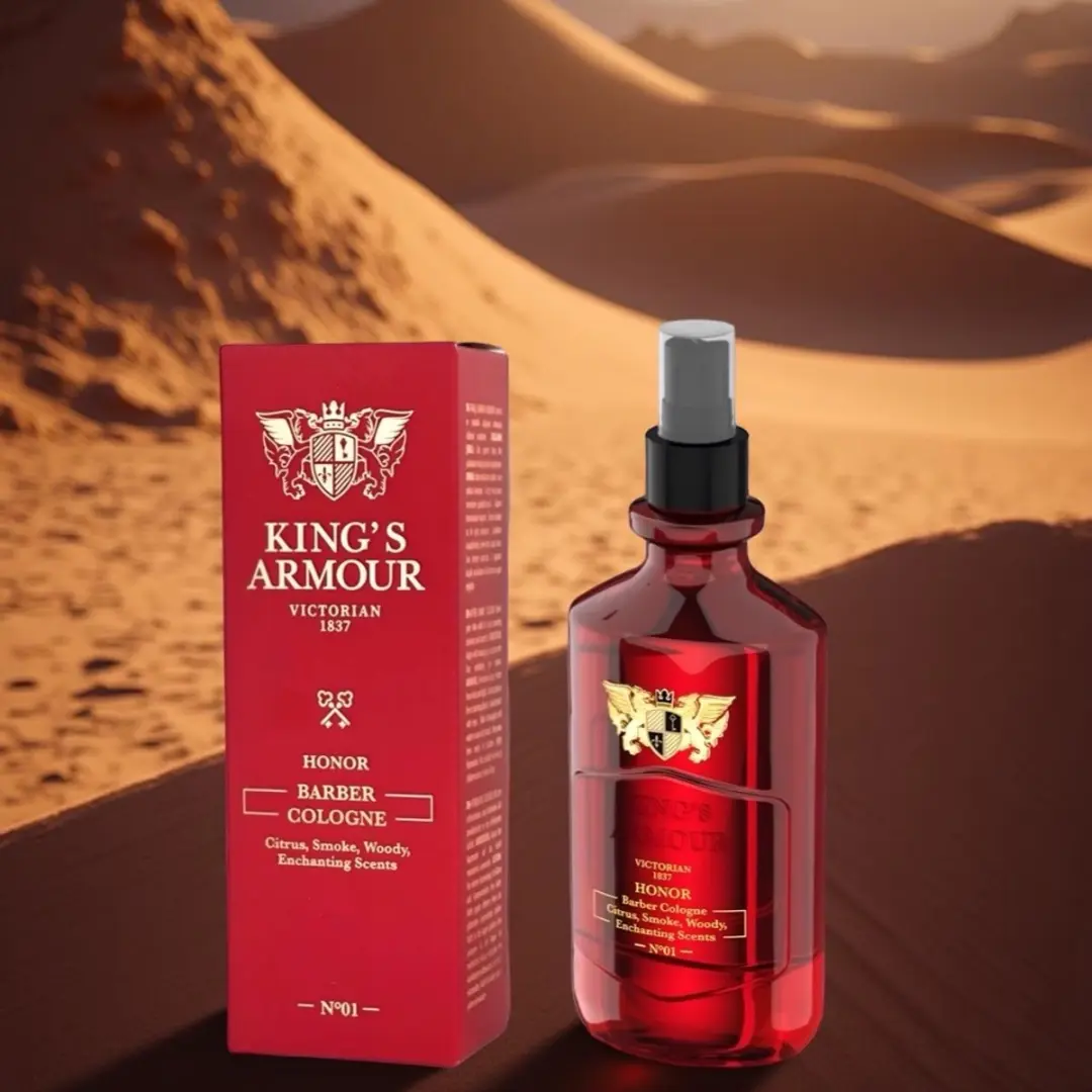 Nishman King's Armour Victorian 1837 Eau de Toilette 250ml