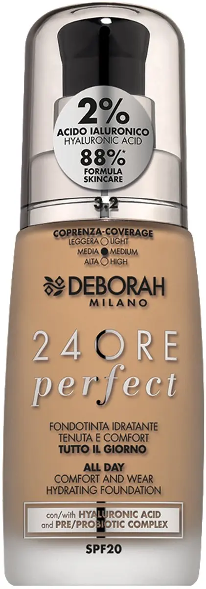 Deborah Milano 24ore Perfect Pompflacon 30ml