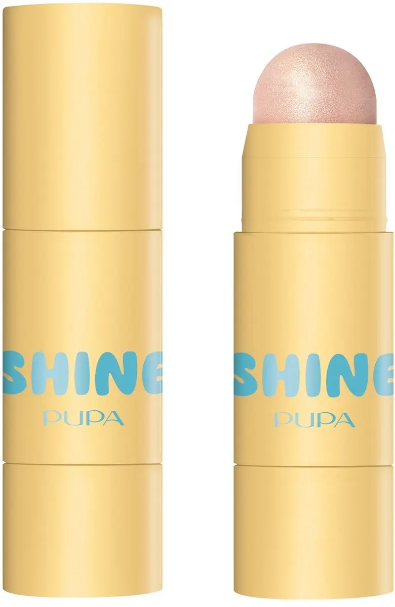 Pupa Milano Shine Face Highlighter Stick Pinky doll 001