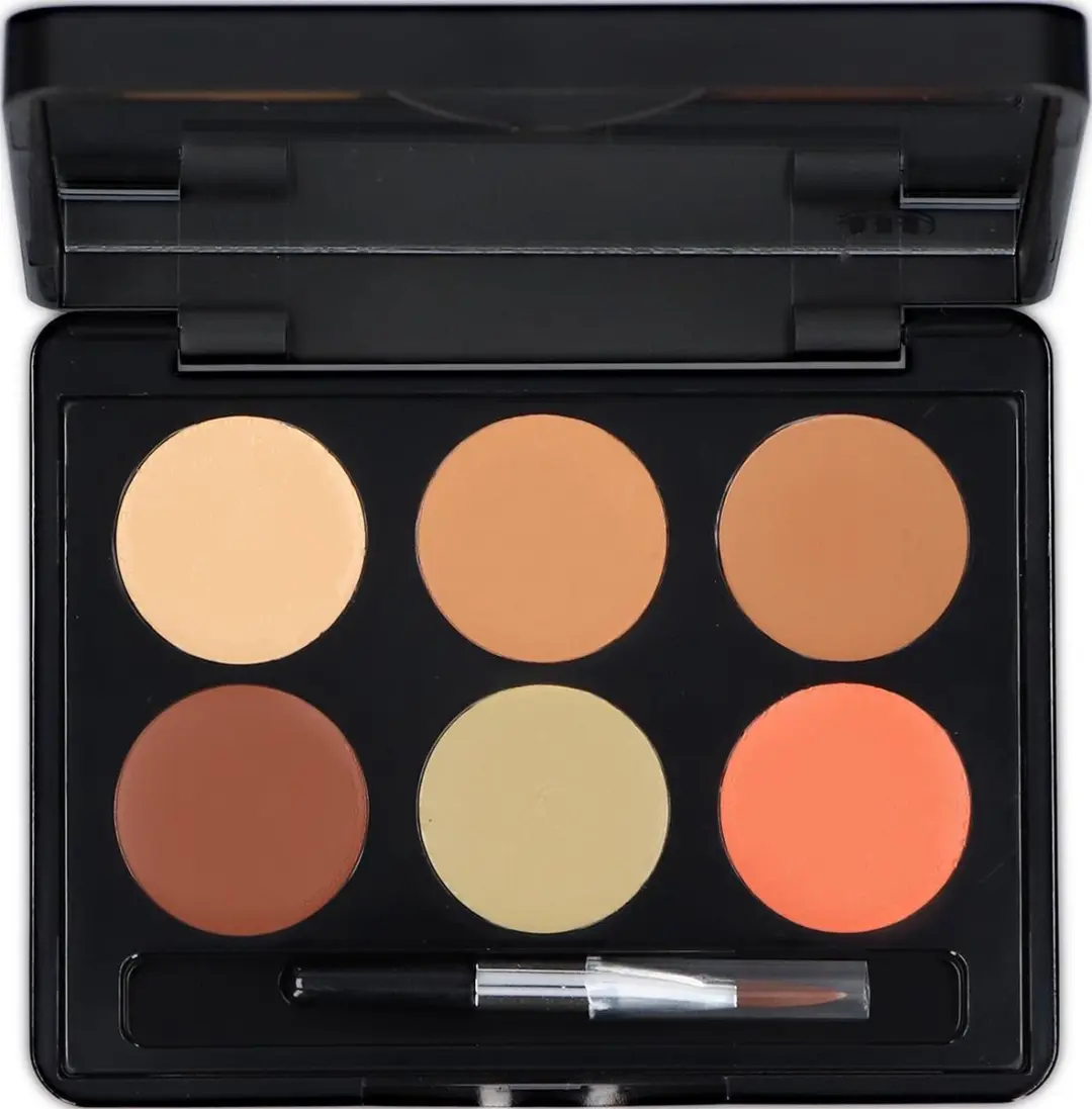 Make-up Studio Concealerbox 6 Kleuren - 03