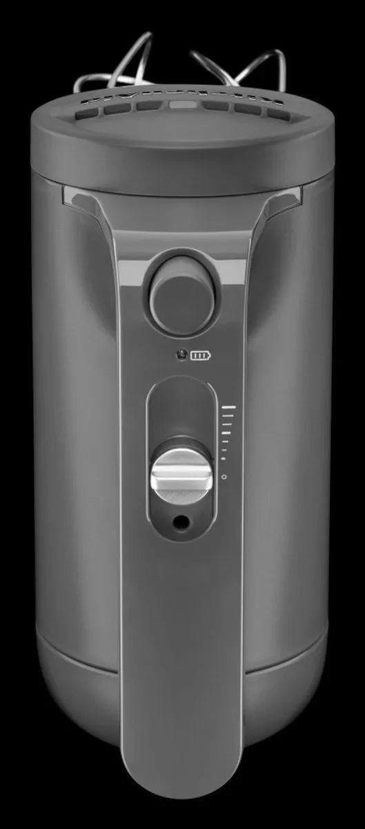 KitchenAid 5KHMB732EDG Handmixer 16W - Grijs