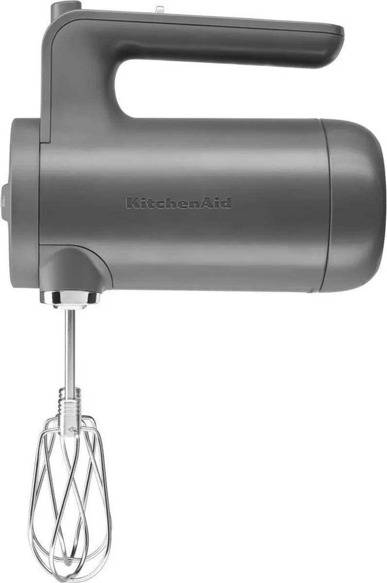 KitchenAid 5KHMB732EDG Handmixer 16W - Grijs - afbeelding 6 van 6