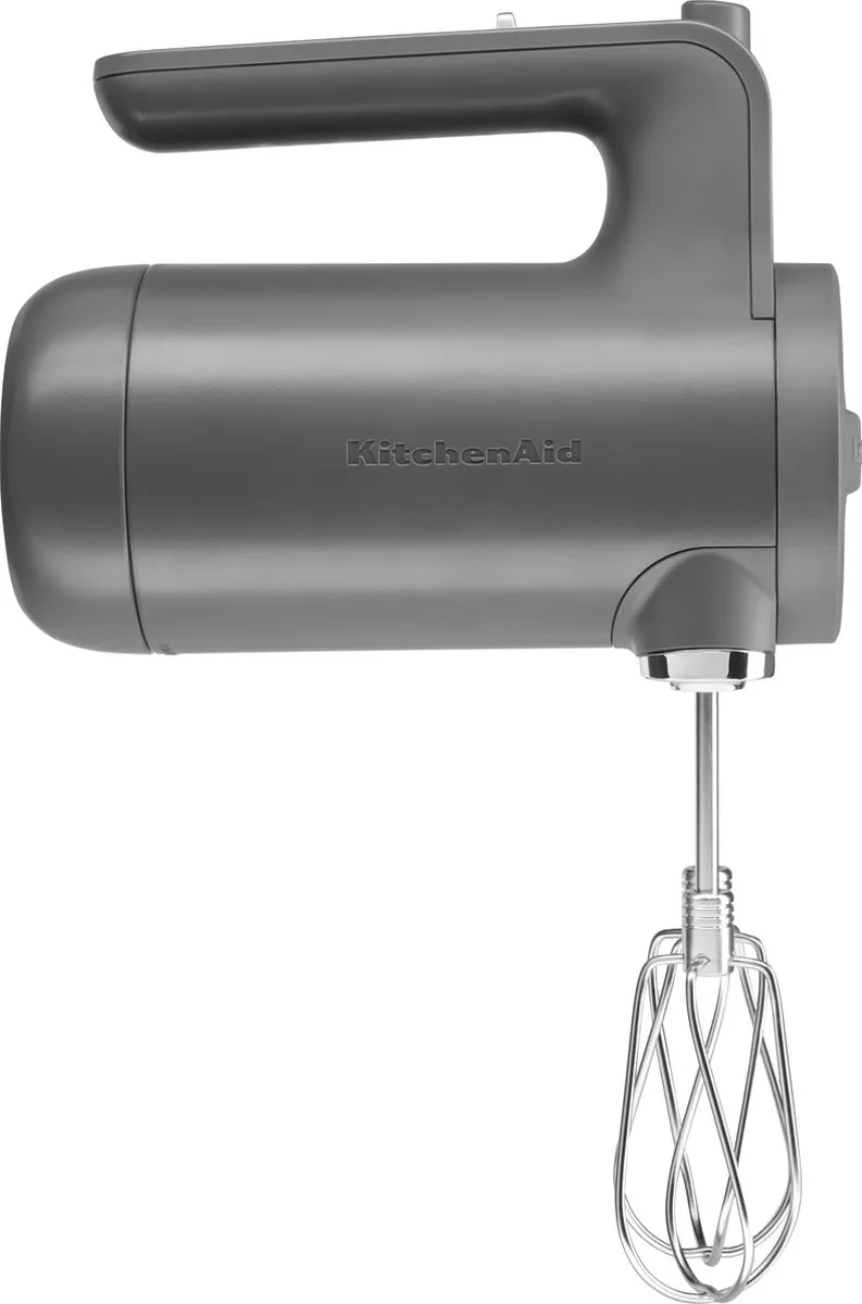 KitchenAid 5KHMB732EDG Handmixer 16W - Grijs