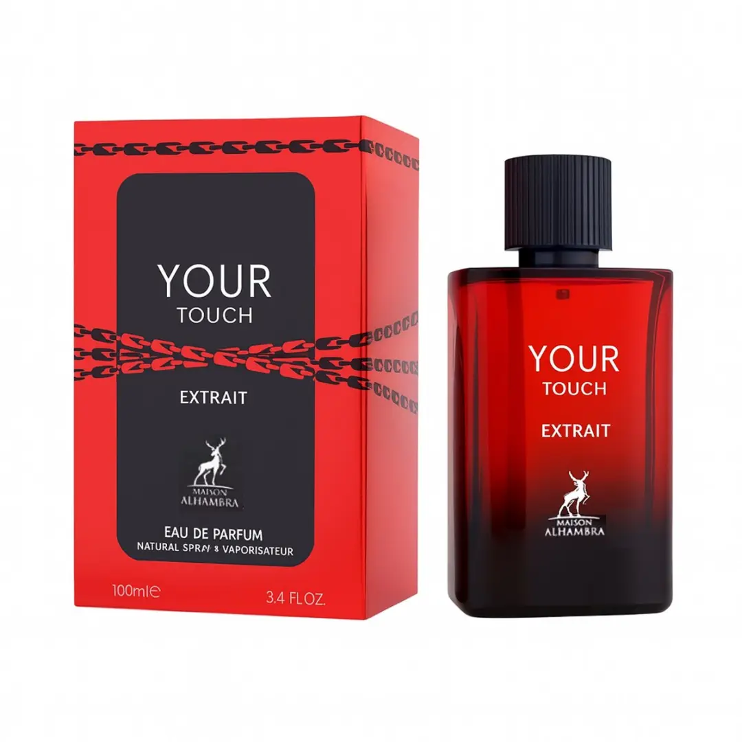 Maison Alhambra Your Touch Extrait Eau de Parfum 100ml