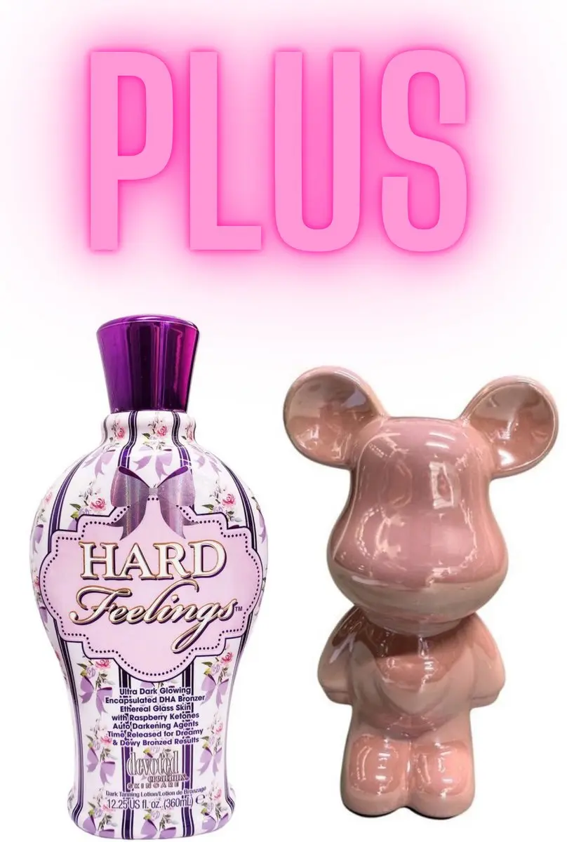 Devoted Creations Hard Feelings 360ml Beeldbier Roze