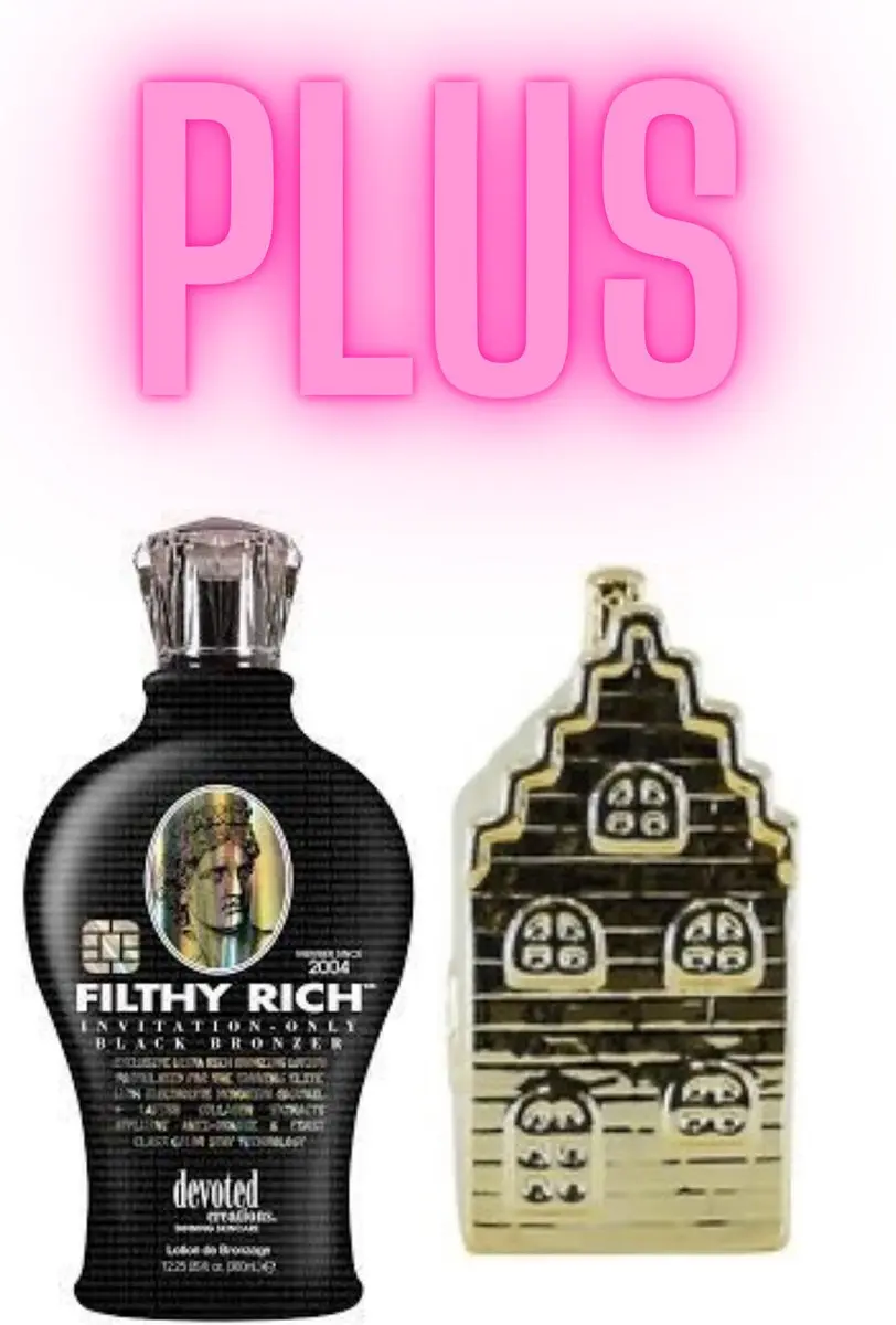 Devoted Creations Filthy Rich 360ml PLUS Gouden Spaarpot