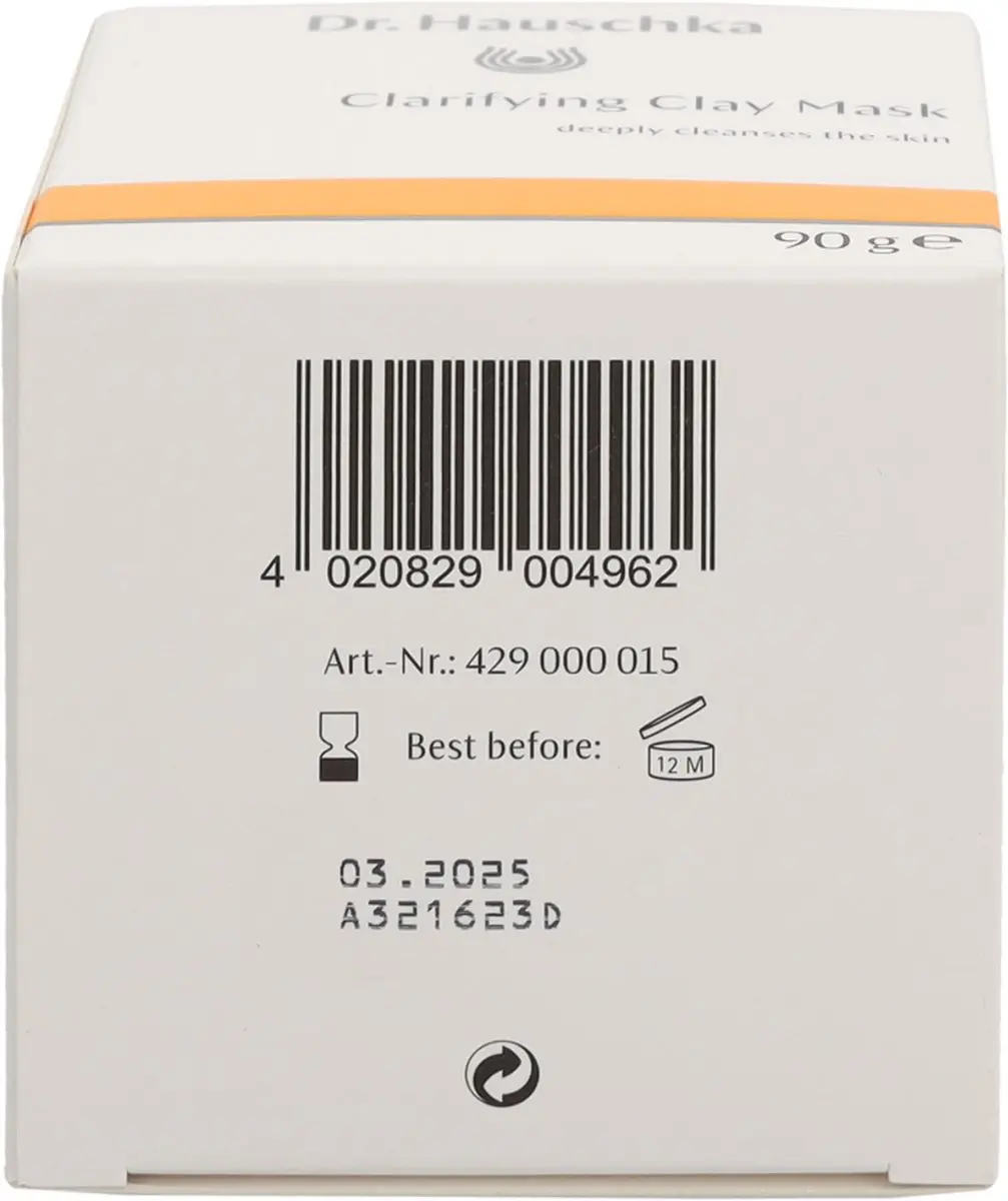 Dr. Hauschka Clarifying Clay Mask - 90g