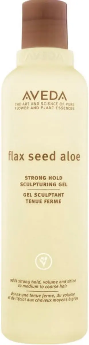 Aveda Flax Seed Aloe Strong Hold Sculpturing Gel 250ml - afbeelding 6 van 6