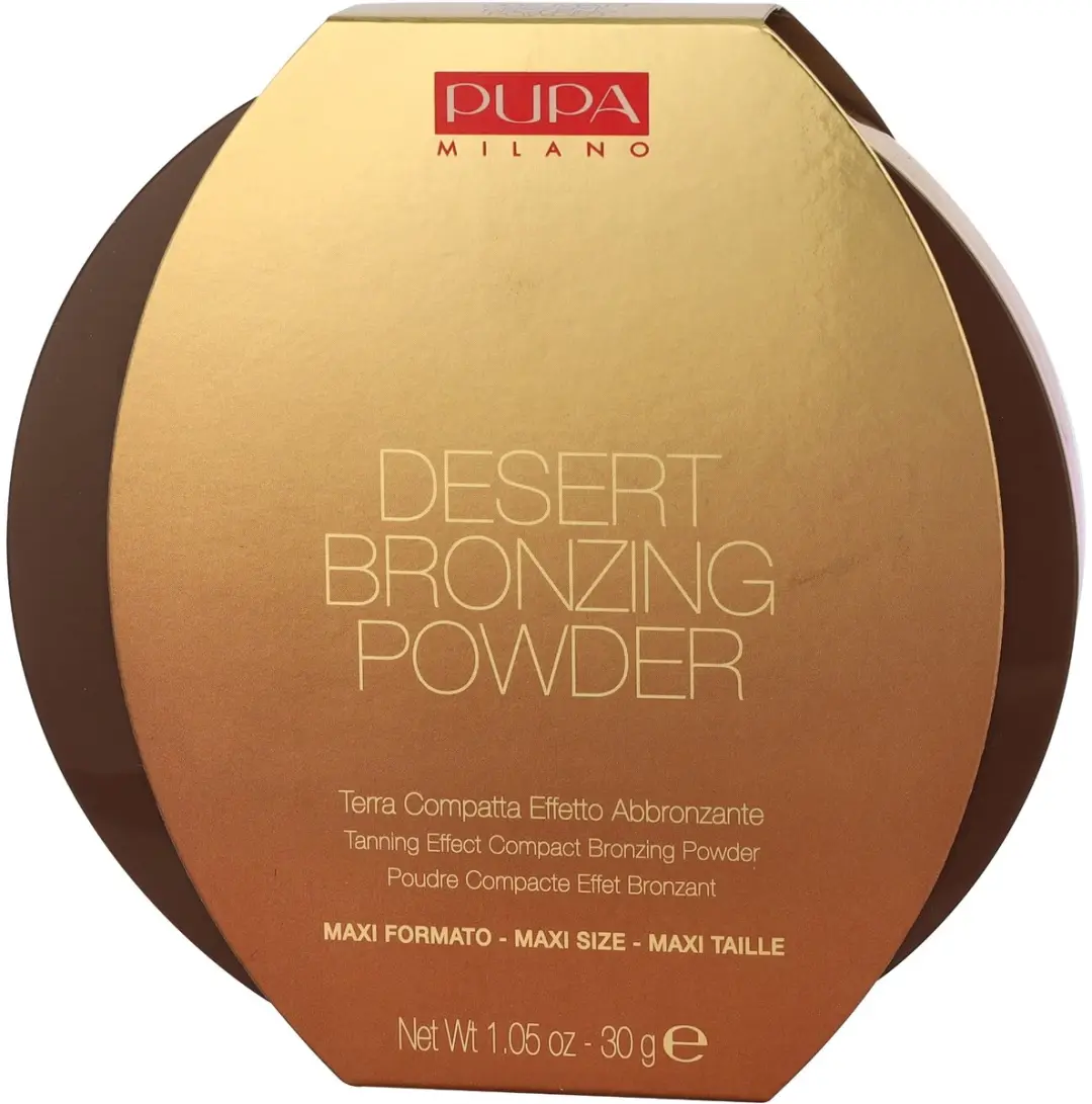 Pupa Milano Desert Bronzing Powder 005 Light Sun Matt 30g
