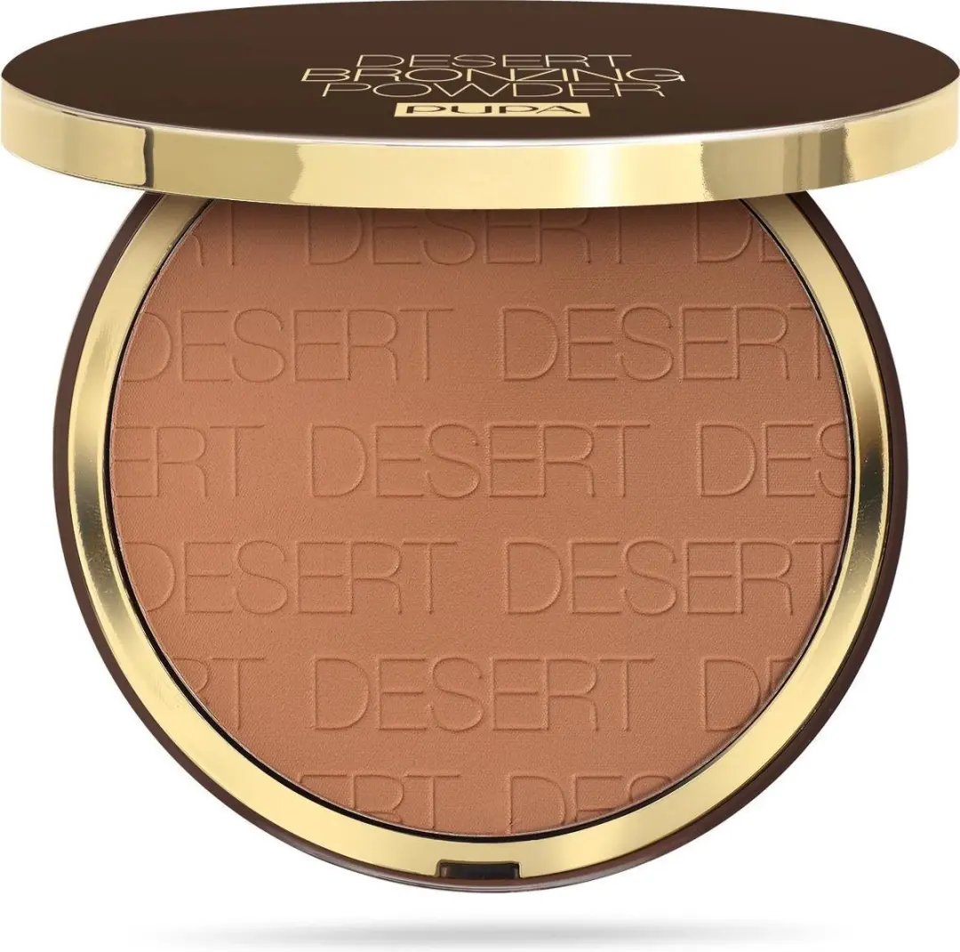 Pupa Milano Desert Bronzing Powder 005 Light Sun Matt 30g - afbeelding 6 van 6