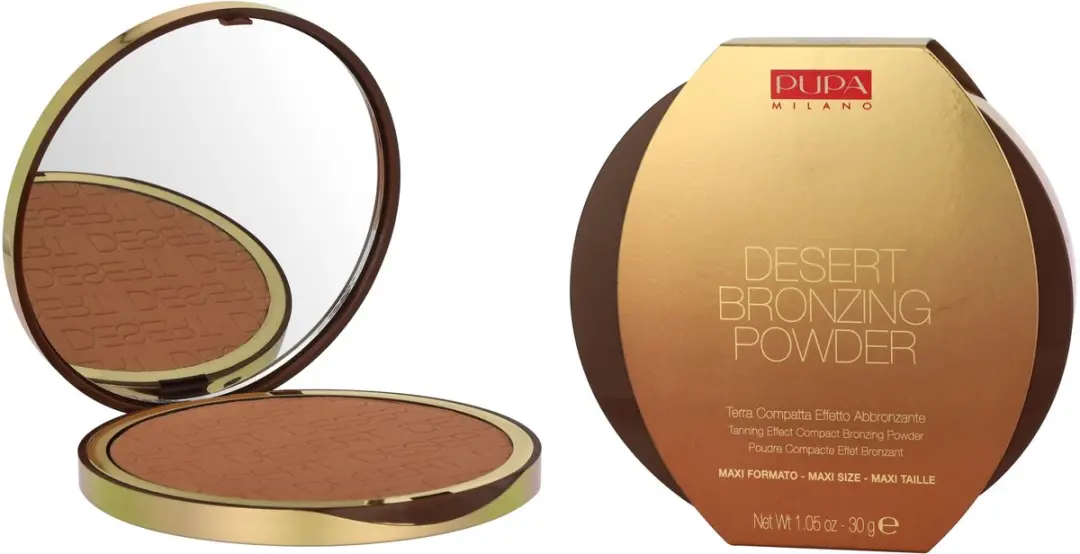 Pupa Milano Desert Bronzing Powder 005 Light Sun Matt 30g