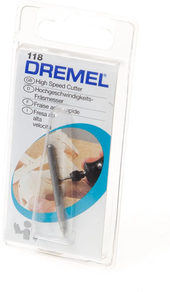 Dremel 118 Hogesnelheidsfrees - 2 Stuks