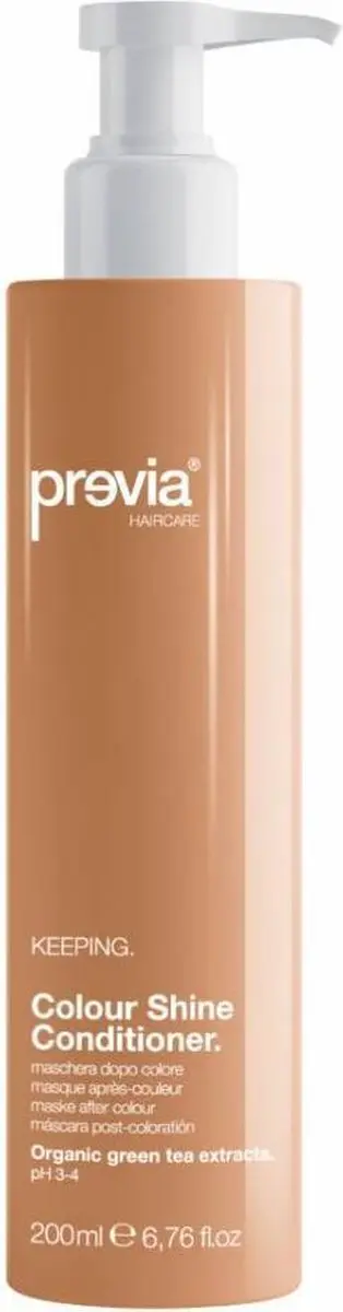Previa Keeping Colour Shine Conditioner 200ml