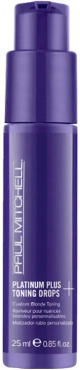 Paul Mitchell Platinum Plus Toning Drops 25ml