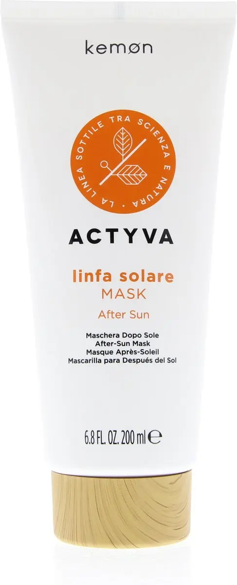 Kemon Masker Actyva Linfa Solare After Sun Mask 200ml