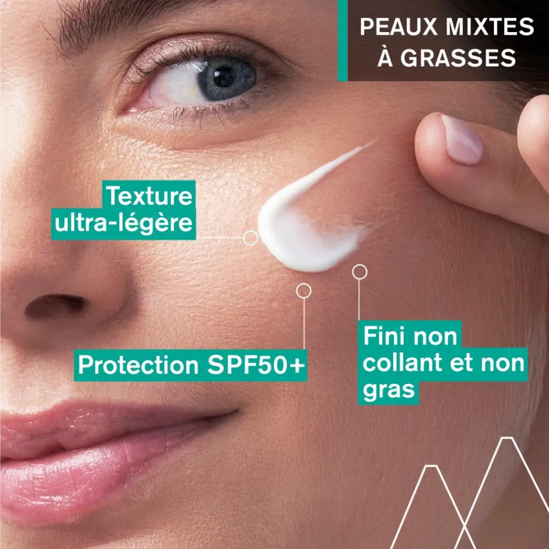 Uriage Hyseac Fluide SPF50+ 50ml