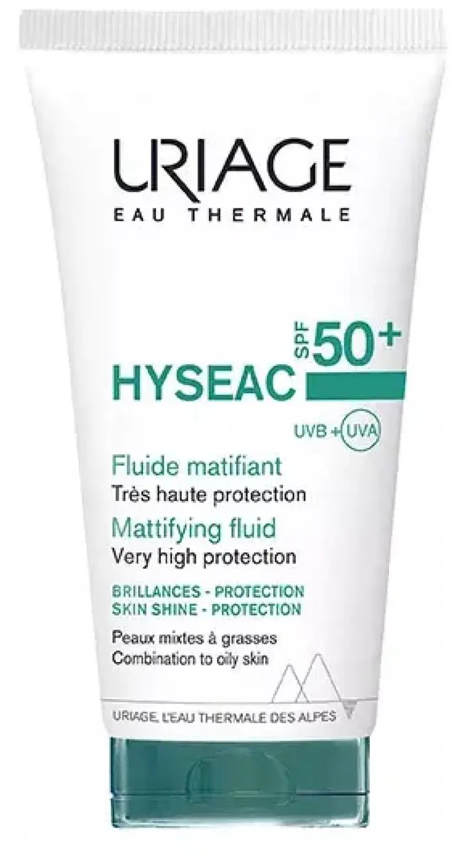 Uriage Hyseac Fluide SPF50+ 50ml