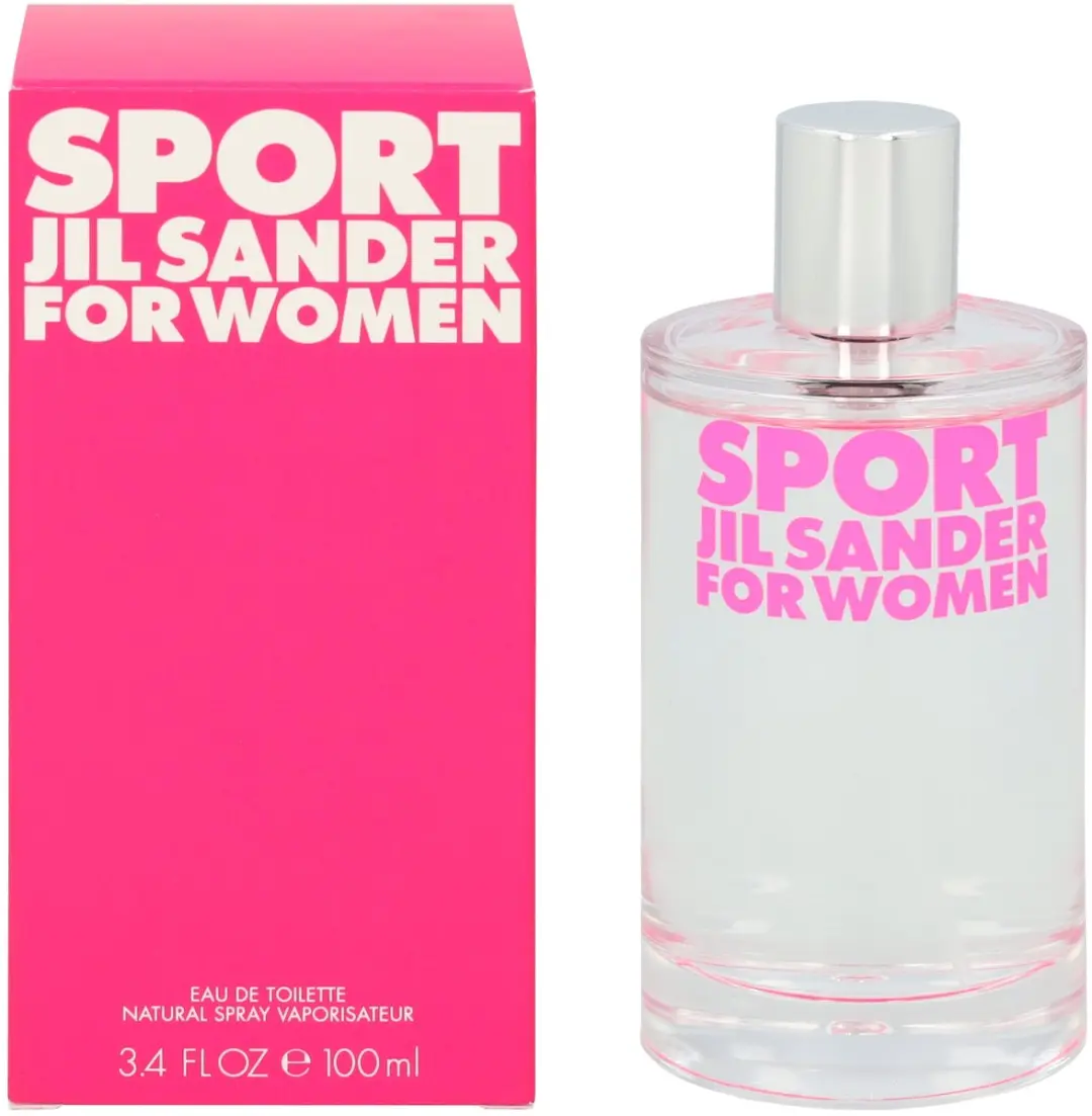 Jil Sander Sport Eau de Toilette Damesparfum 100ml