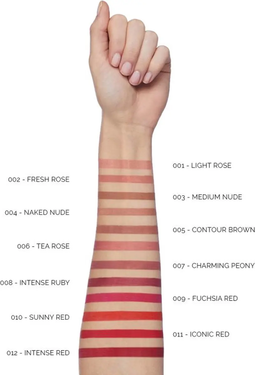 Pupa Vamp! Lippenpotlood Intense Red