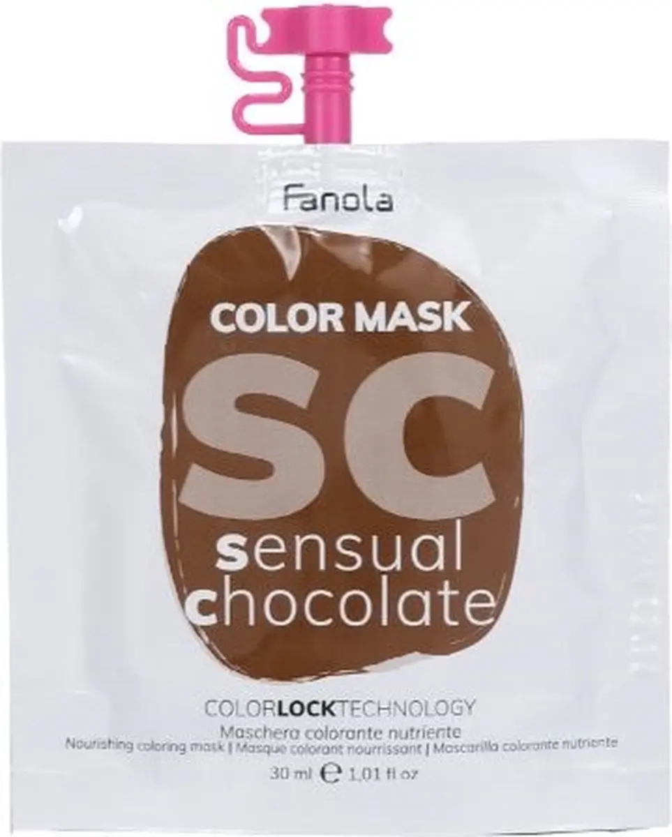 Fanola Color Mask Senual Chocolate 200ml - 200 Stuks