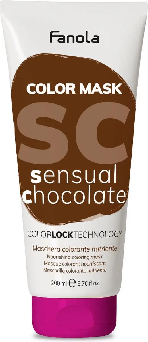 Fanola Color Mask Senual Chocolate 200ml