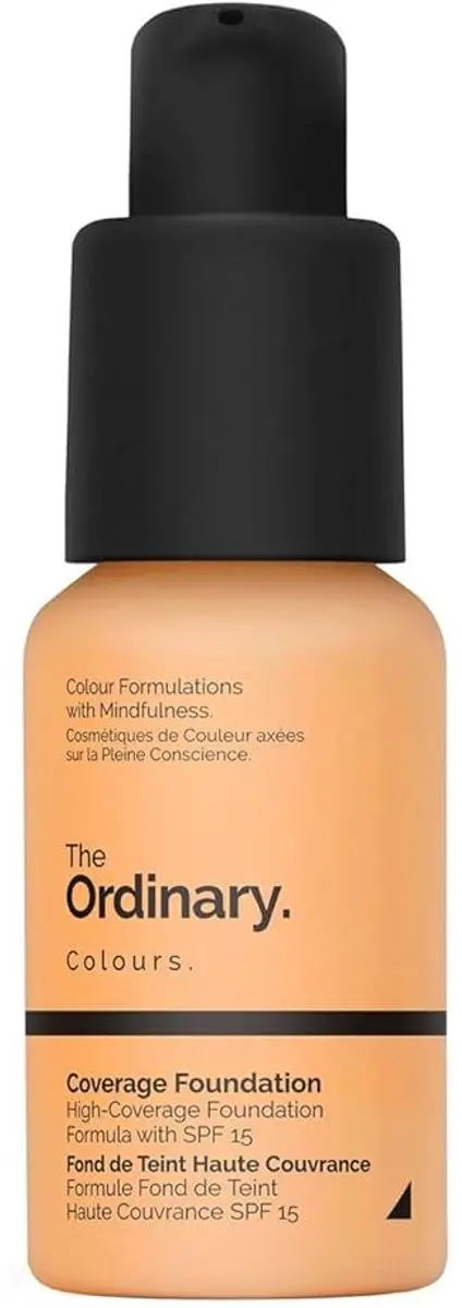 The Ordinary Colours Full Coverage Foundation SPF 15 3.1 Y - 30ml
