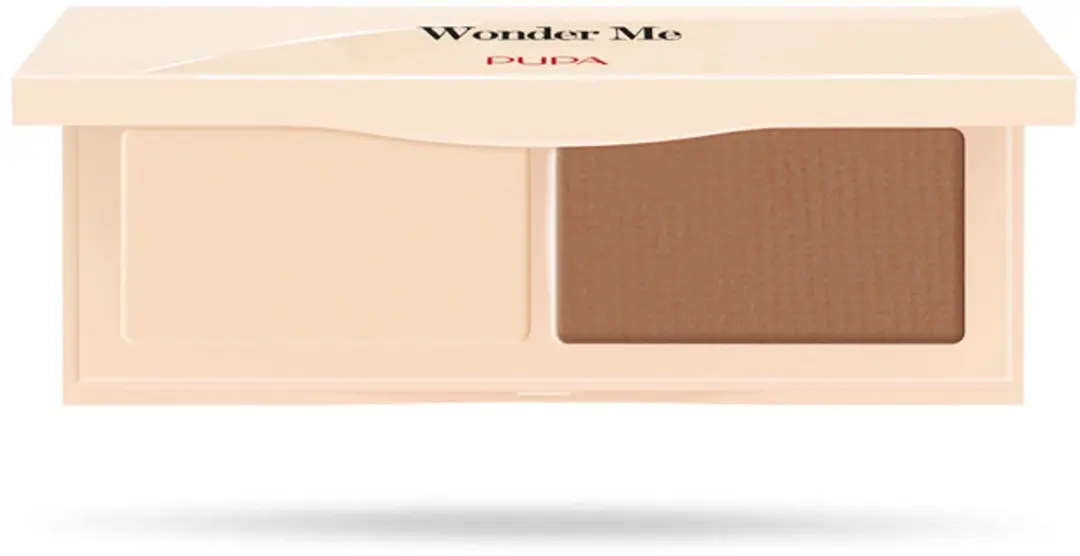 Pupa Milano Wonder Me Natural Sculpt Palette #01 Light - 8g - afbeelding 6 van 6